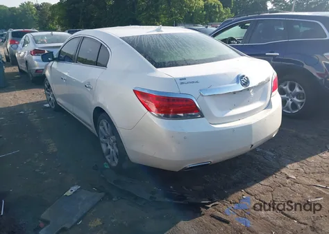 2010 Buick Lacrosse Cxs из США, поврежденный, VIN 1G4GE5EV5AF147023